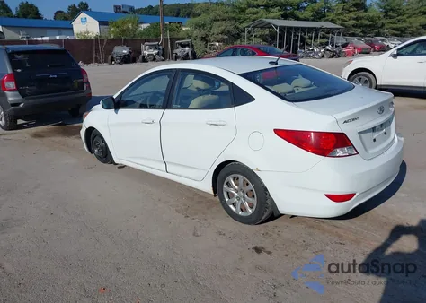 2013 Hyundai Accent Gls из США, поврежденный, VIN KMHCT4AE8DU398994